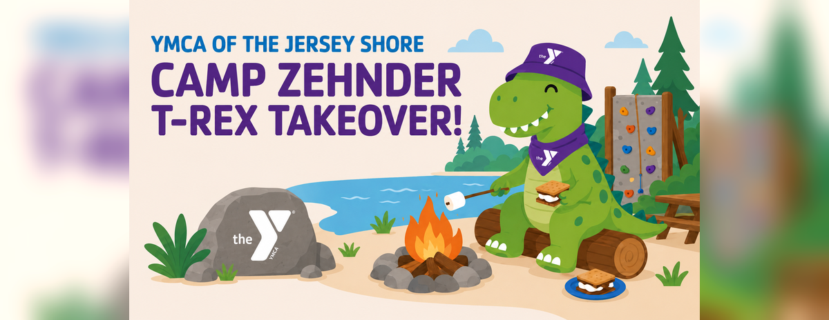 Camp Zehnder T-Rex Takeover!